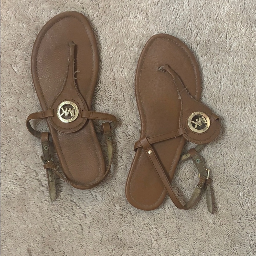 Michael Kors Brown Sandal